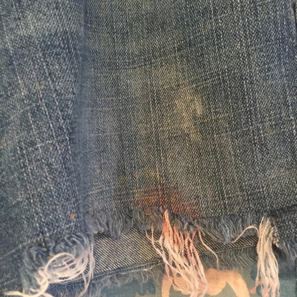 🌅♻️🌍Levi’s Jean Shorts/Cut off Skinny Jeans✂️👖 - Picture 7 of 9